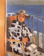 Henri Matisse Scotland jacket oil painting artist